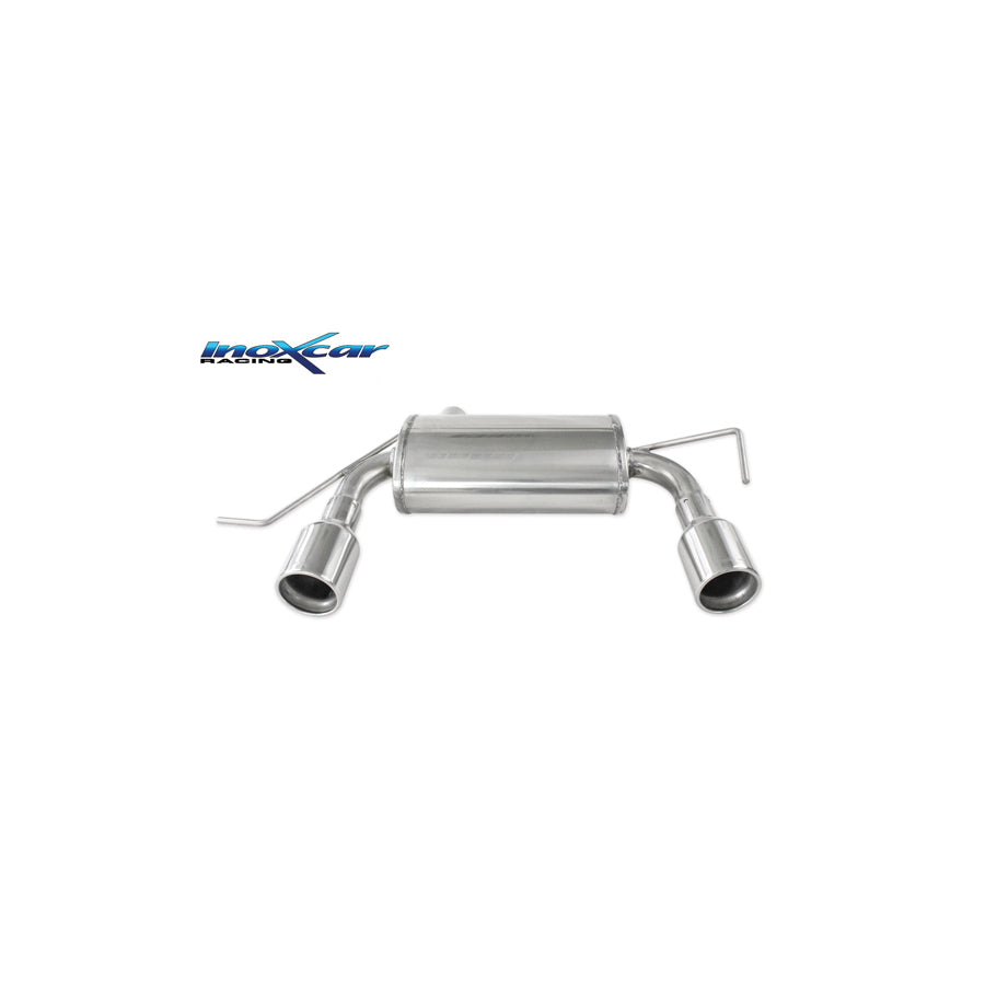 InoXcar AUTT.02.102 Audi TT (8N) Stainless Steel Rear Exhaust | ML Performance UK Car Parts