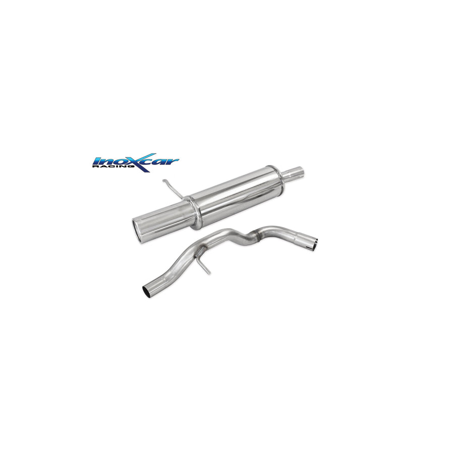 InoXcar AUTT.01.102 Audi TT (8N) Stainless Steel Rear Exhaust | ML Performance UK Car Parts