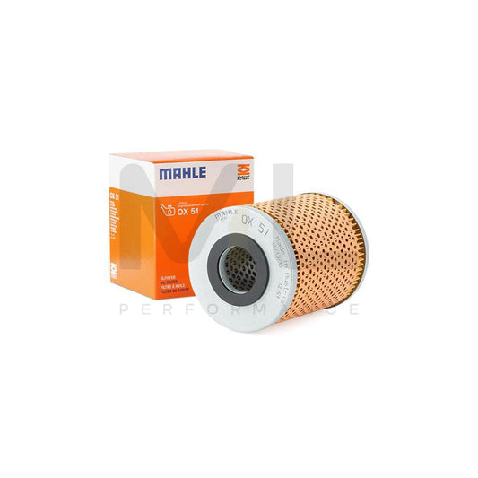 MAHLE ORIGINAL OX 51 Oil Filter Filter Insert | ML Performance Car Parts