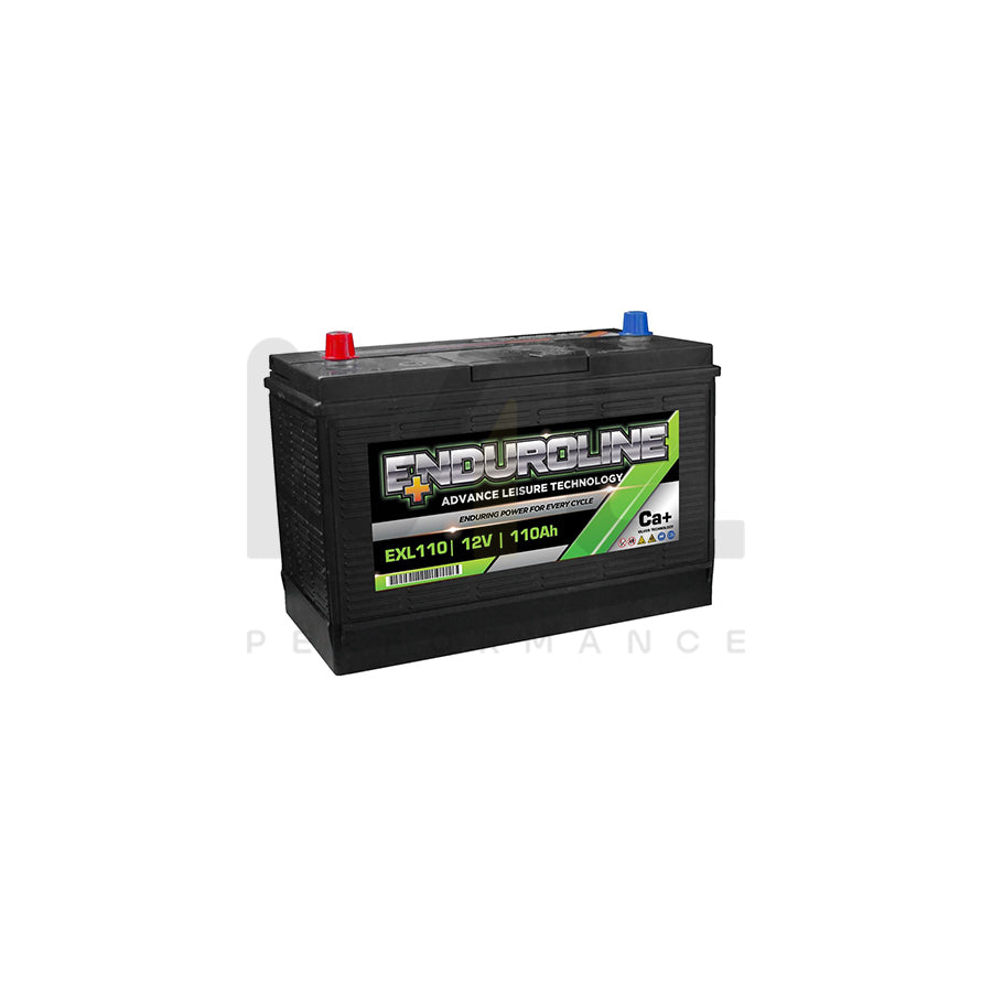 EXL110 Enduroline Leisure Marine Battery 110Ah | Car Batteries UK | ML Performance Car Parts