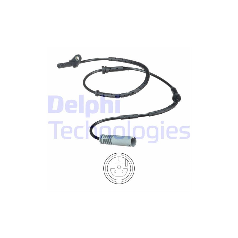 Delphi Ss20548 Abs Sensor For Bmw 7 (E65, E66, E67)