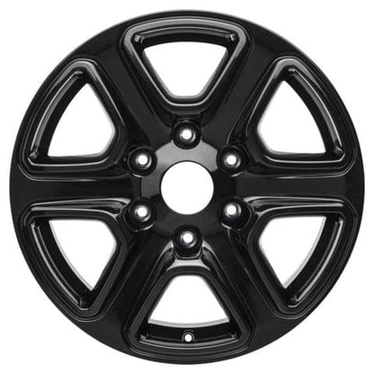 GENUINE FORD 1868060 RANGER ALLOY WHEEL 17" 6 X 2-SPOKE DESIGN, PANTHER BLACK | ML Performance UK