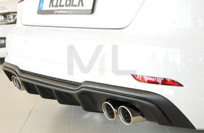 Rieger 00056822 Audi 8V A3 Rear Diffuser 4 | ML Performance UK Car Parts