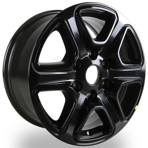 GENUINE FORD 1868060 RANGER ALLOY WHEEL 17" 6 X 2-SPOKE DESIGN, PANTHER BLACK | ML Performance UK