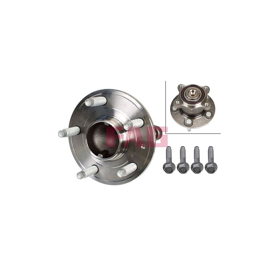 FAG 713 6451 30 Wheel Bearing Kit