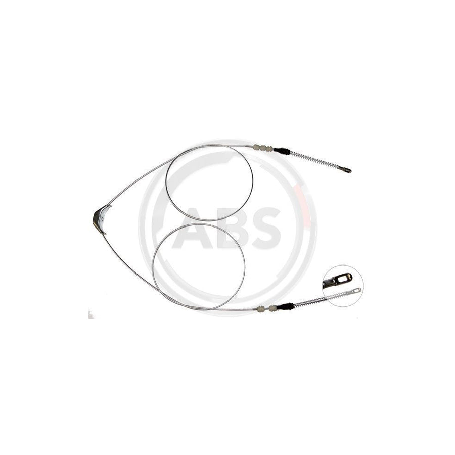 A.B.S. K11315 Hand Brake Cable For Opel Kadett