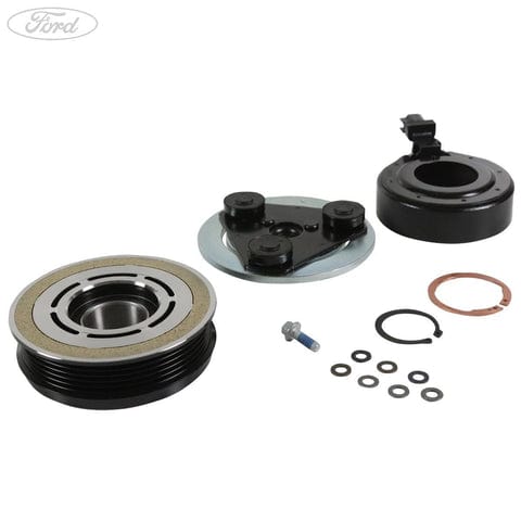 GENUINE FORD 1686883 FOCUS C-MAX CC 1.4 1.6 2.0 DURATEC COMPRESSOR CLUTCH PULLEY | ML Performance UK