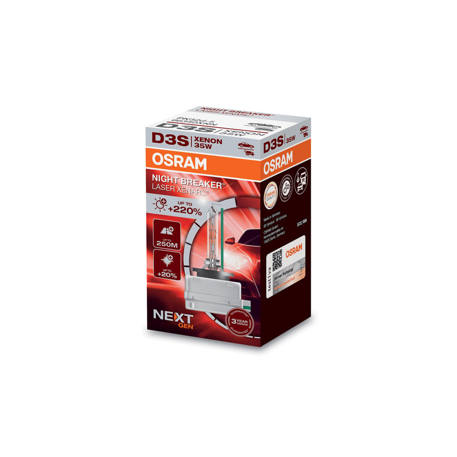 OSRAM  Xenarc Night Breaker Laser Next Generation 66340Xnn Bulb Spotlight