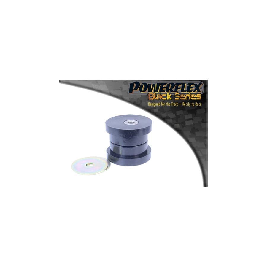 Powerflex PFF19-1521BLK Ford Fiesta Lower Engine Mount Large Bush Round Bracket | ML Performance UK Car Parts