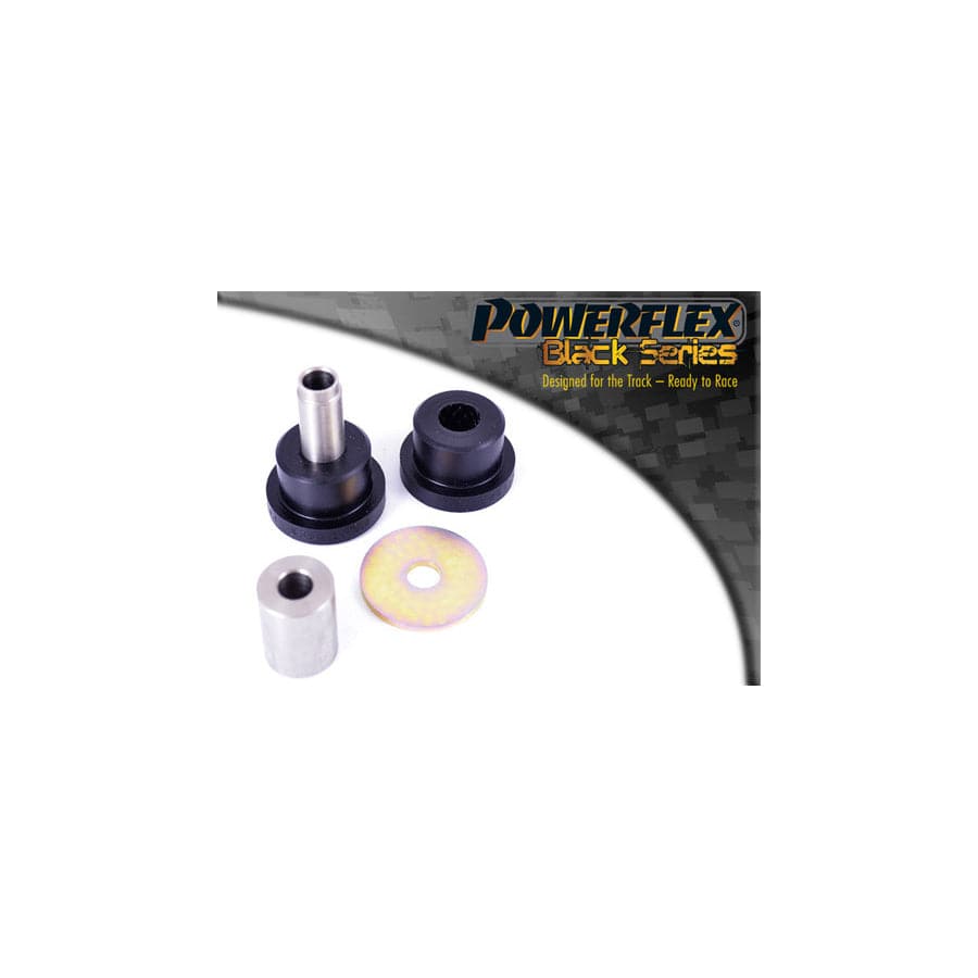 Powerflex PFF19-1520BLK Ford Fiesta Lower Engine Mount Small Bush Round Bracket | ML Performance UK Car Parts