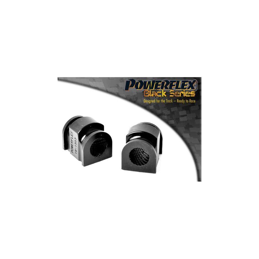 Powerflex PFF19-1503-22BLK Mazda Ford Front Anti Roll Bar To Chassis Bush 22mm (Inc. Mazda 2 & Fiesta) | ML Performance UK Car Parts