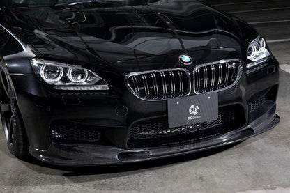 3D Design 3101-20621 BMW Carbon Fiber Front Lip Spoiler Without Splitter