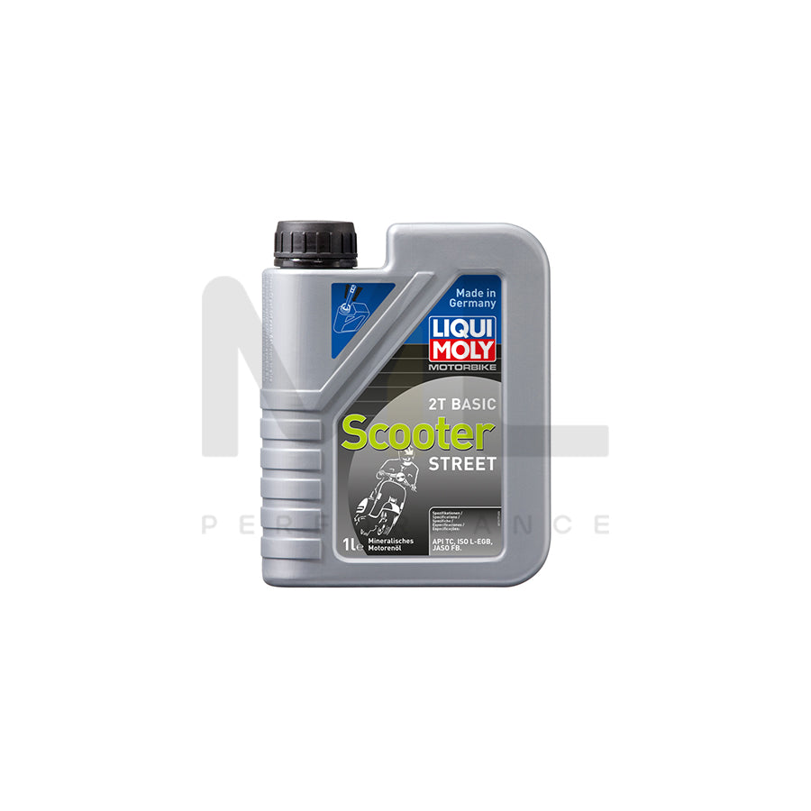 Liqui Moly Motorbike 2T Basic Scooter Street 60l