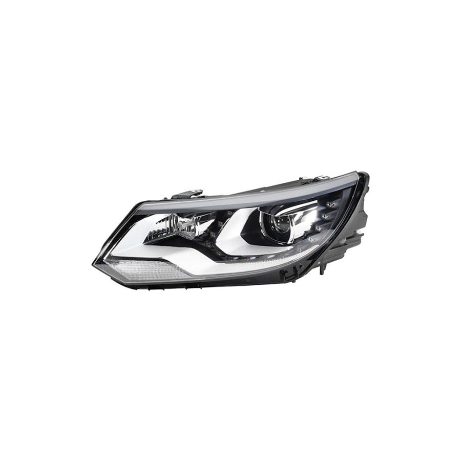 Hella 1ZS 010 748-361 Headlight For VW Tiguan I (5N)