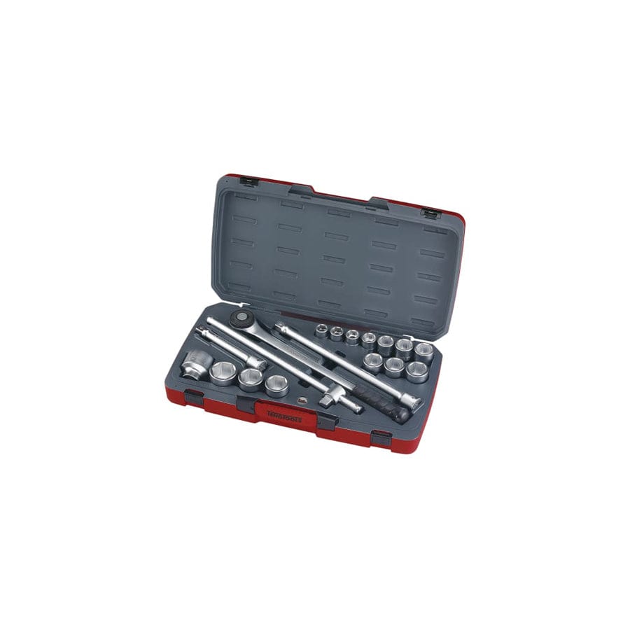 Teng TENT34186 T3418-6 Socket Set of 18 Metric 3/4in Drive | ML Performance UK