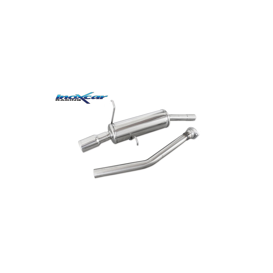 InoXcar BME36.06.80 BMW E36 Stainless Steel Rear Exhaust | ML Performance UK Car Parts