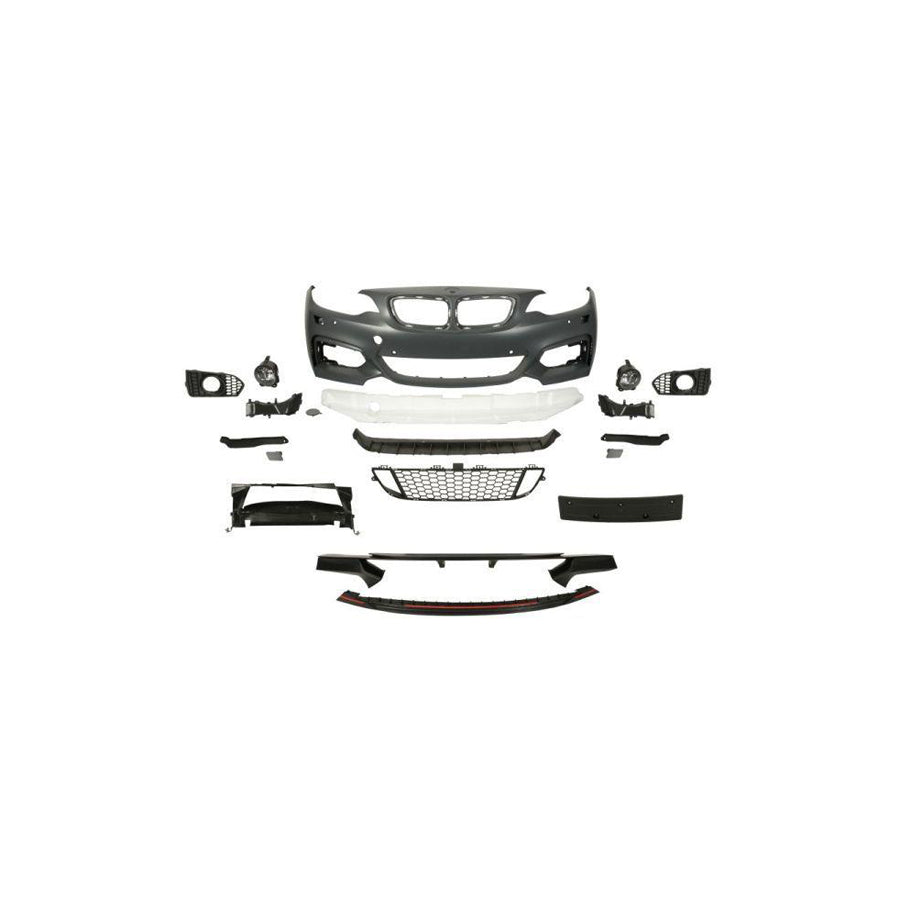 Blic 5510-00-0069906Kp Bumper For BMW 2 Series