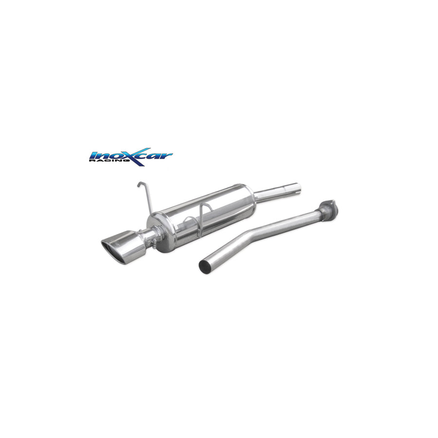 InoXcar BME36.06.120 BMW E36 Stainless Steel Rear Exhaust | ML Performance UK Car Parts