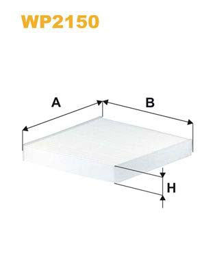 WIX Filters WP2150 Pollen Filter