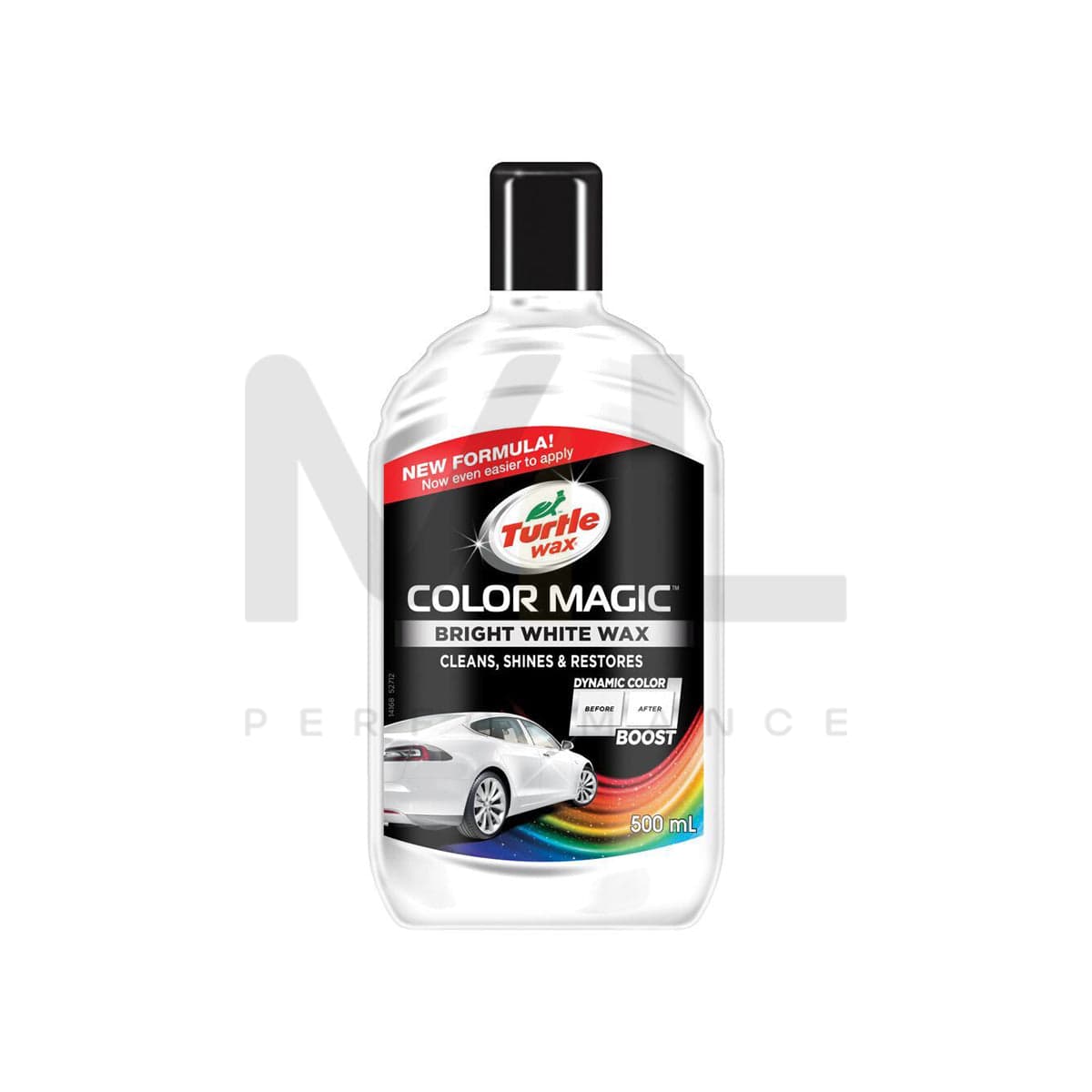 Turtle Wax Color Magic White Car Polish 500 Ml