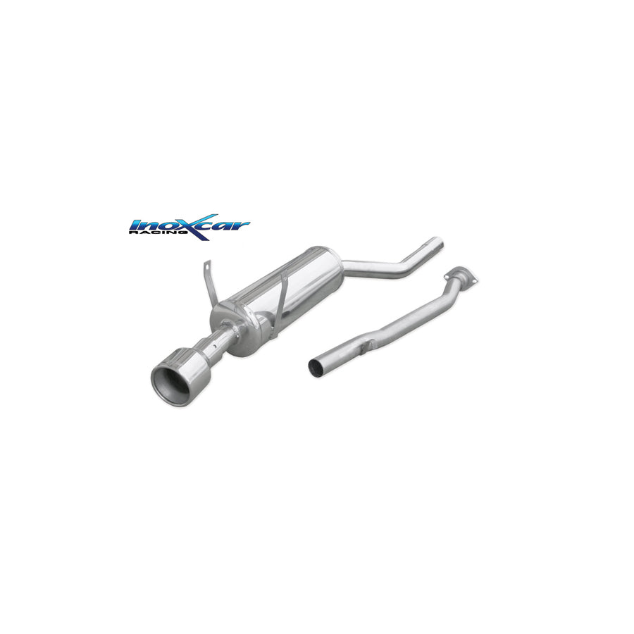 InoXcar BME36.04.102 BMW E36 Stainless Steel Rear Exhaust | ML Performance UK Car Parts