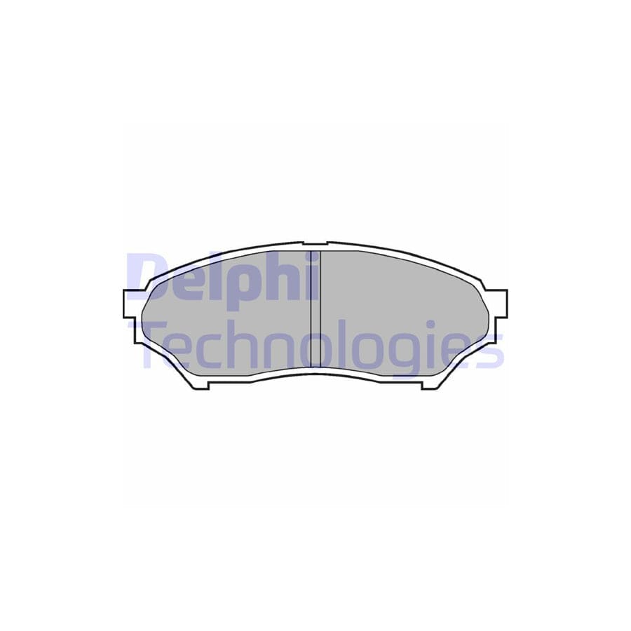 Delphi Lp1448 Brake Pad Set For Mitsubishi Shogun Pinin (V60)