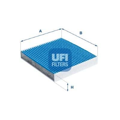 UFI 34.403.00 Pollen Filter