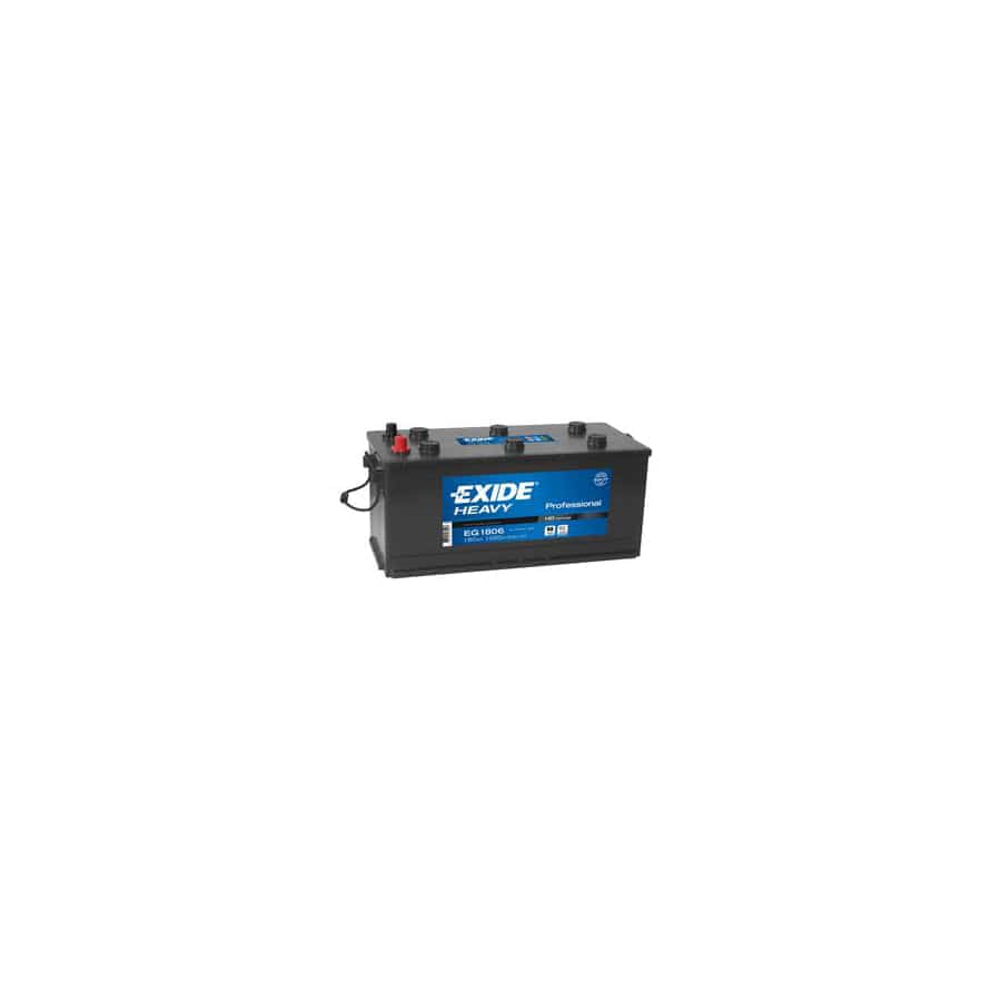 Exide W620SE-OPP Heavy Duty Commercial Professional Battery 12V 180AH EG1806 | ML Performance UK Car Parts