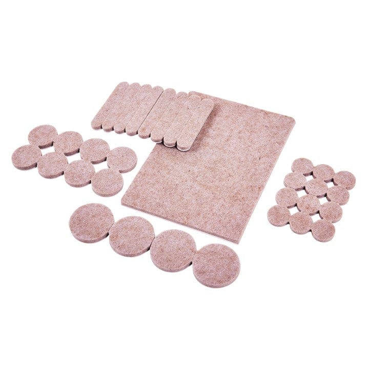 Amtech 33pcs. Self Adhesive Felt Pad Set | ML Performance DIY & Power Tools