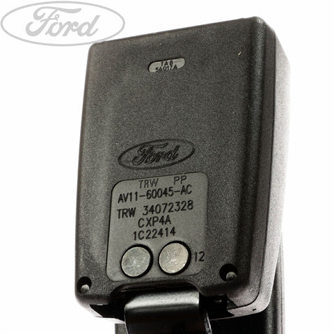 GENUINE FORD 1802650 B-MAX REAR BUCKLE 2012 ONWARDS | ML Performance UK