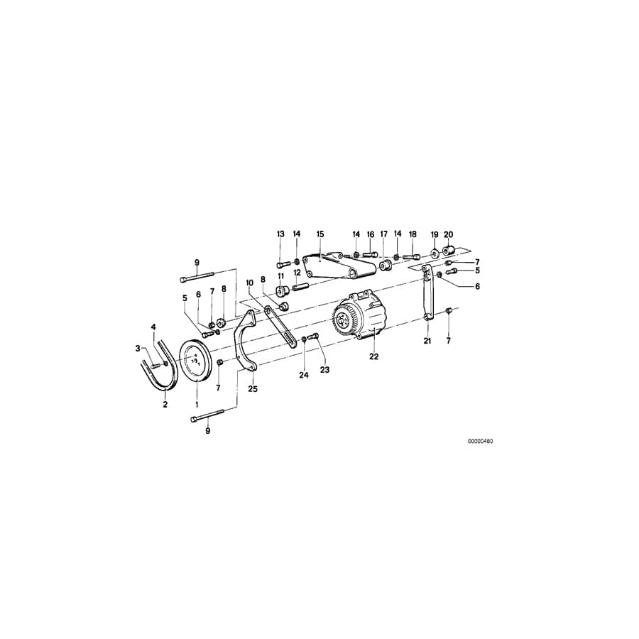 Genuine BMW 11721264079 E21 Bush (Inc. 320i) | ML Performance UK Car Parts