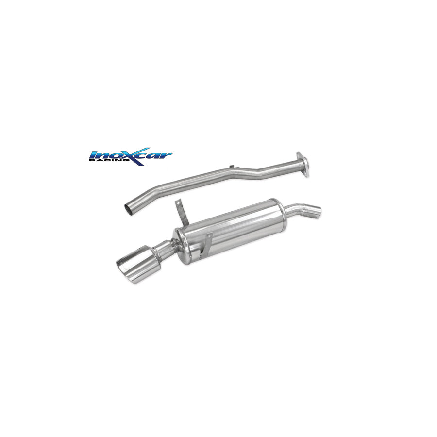 InoXcar BME36.01.120 BMW E36 Stainless Steel Rear Exhaust | ML Performance UK Car Parts