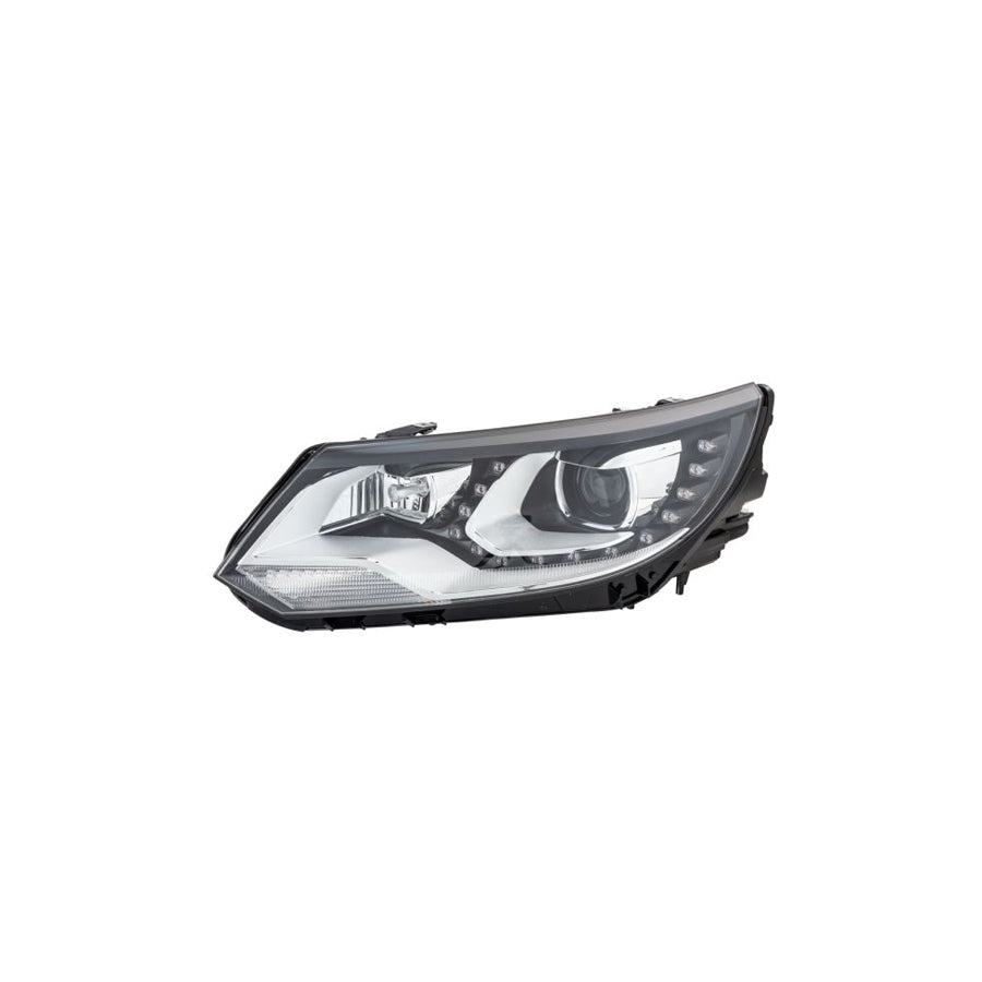 Hella 1ZS 010 748-331 Headlight For VW Tiguan I (5N)