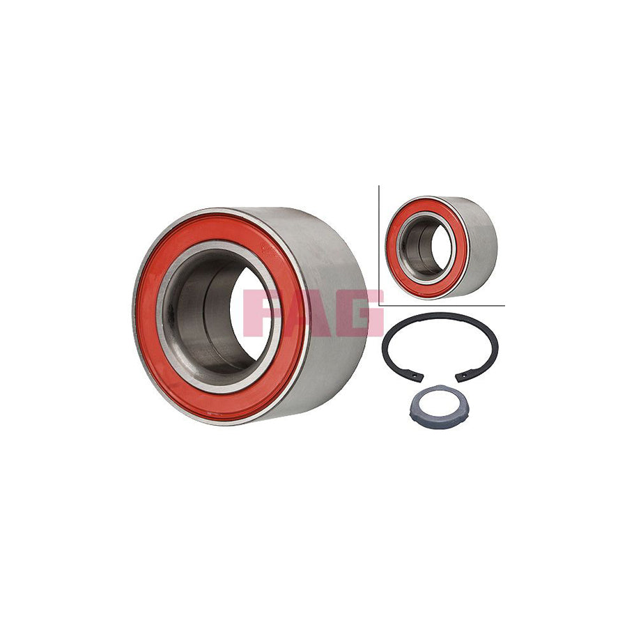 FAG 713 6492 60 Wheel Bearing Kit