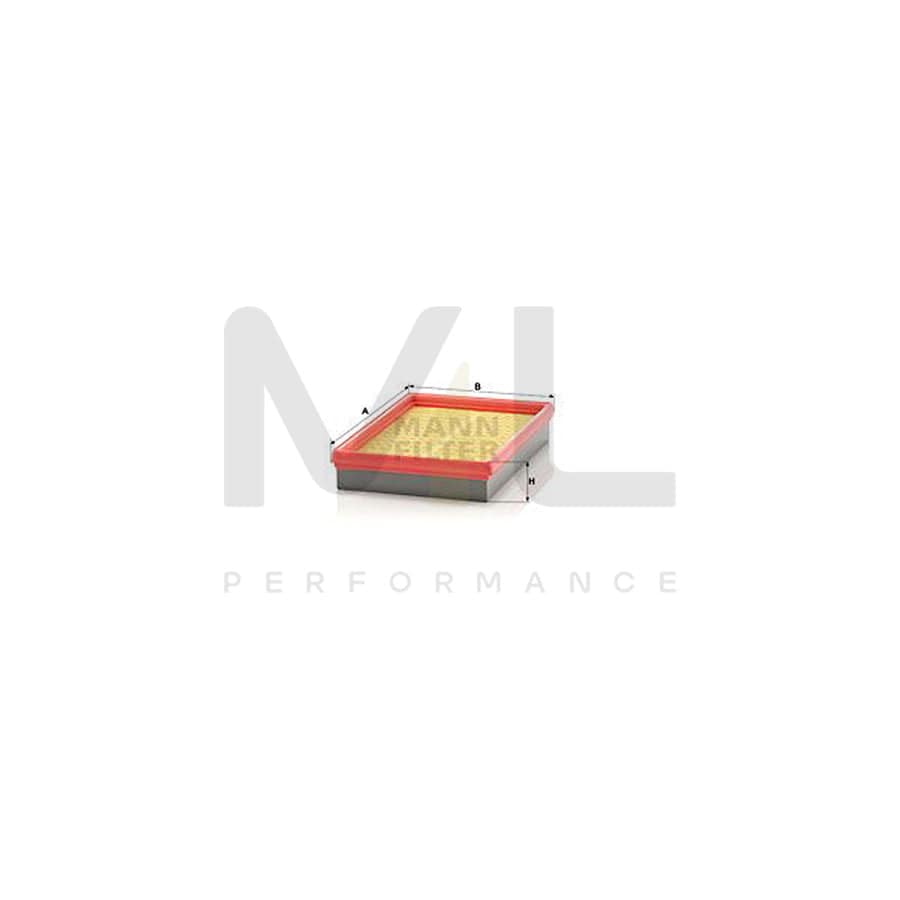 MANN-FILTER C 2573 Air Filter Filter Insert | ML Performance Car Parts