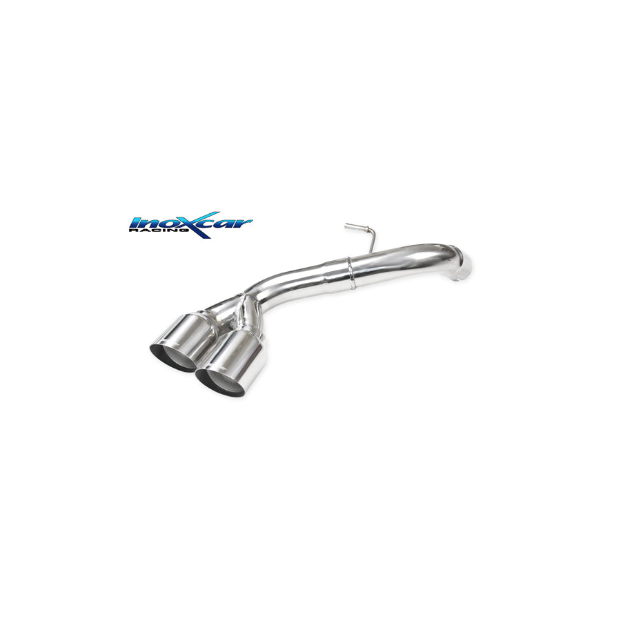 InoXcar BME87.05.RA BMW E87 Non-Resonated Rear Exhaust | ML Performance UK Car Parts