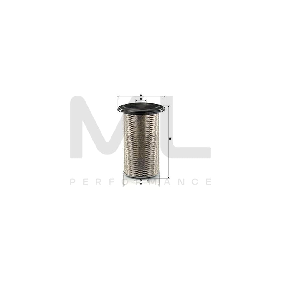 MANN-FILTER C 33 920 Air Filter Filter Insert | ML Performance Car Parts