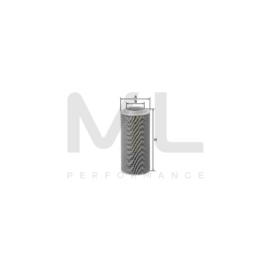 MANN-FILTER NLG Pico C 30 1730 Air Filter Filter Insert | ML Performance Car Parts