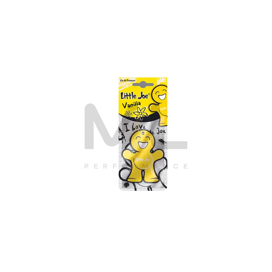 Little Joe Paper Yellow Vanilla | ML Performance UK Car Parts