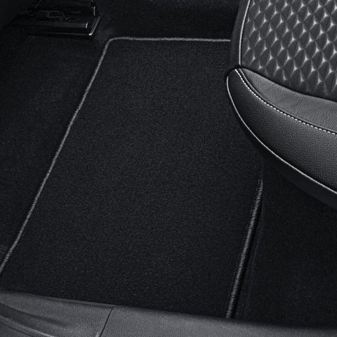 GENUINE FORD 2183958 FOCUS REAR CONTOURED VELOUR FLOOR MATS, BLACK, 2018- ONWARD | ML Performance UK