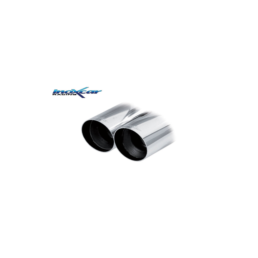 InoXcar BME87.03.RA BMW E87 Rear Silencer | ML Performance UK Car Parts