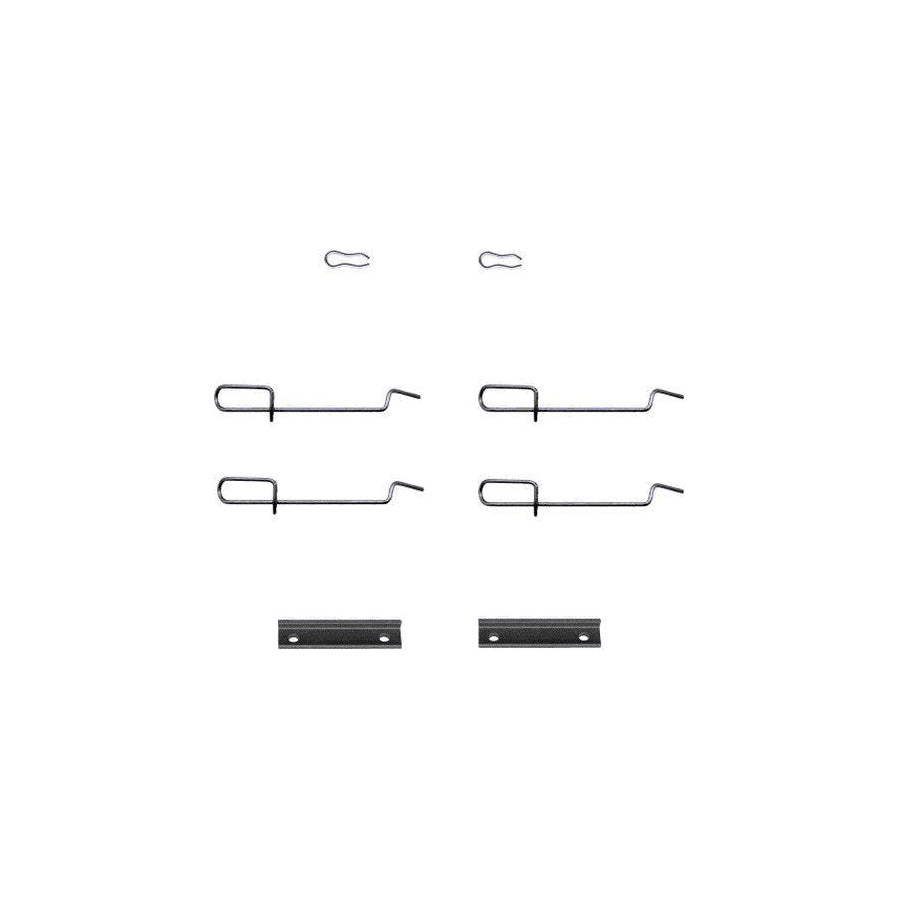 Hella 8DZ 355 202-341 Accessory Kit, Disc Brake Pads