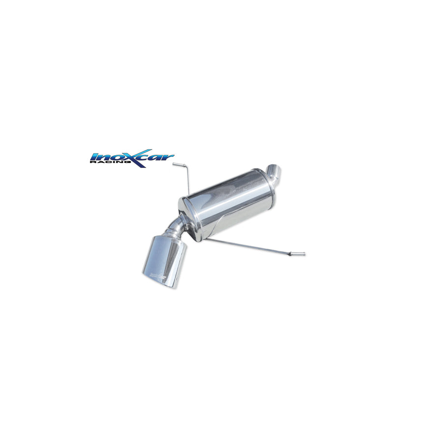 InoXcar BME87.02.SB BMW E87 Rear Silencer | ML Performance UK Car Parts