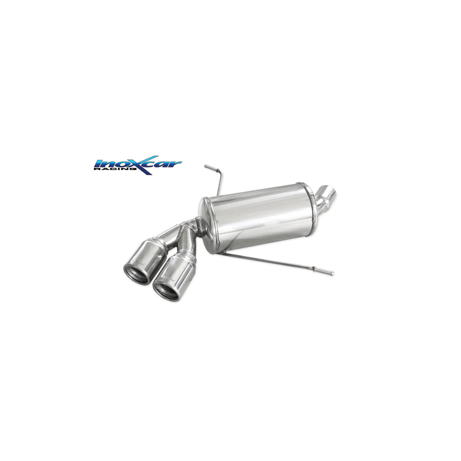 InoXcar BME87.02.80 BMW E87 Rear Silencer | ML Performance UK Car Parts