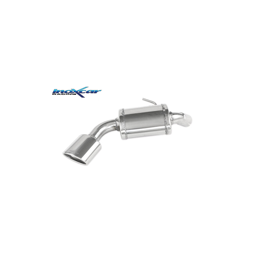 InoXcar BME87.01.120 BMW E87 Stainless Steel Rear Exhaust | ML Performance UK Car Parts