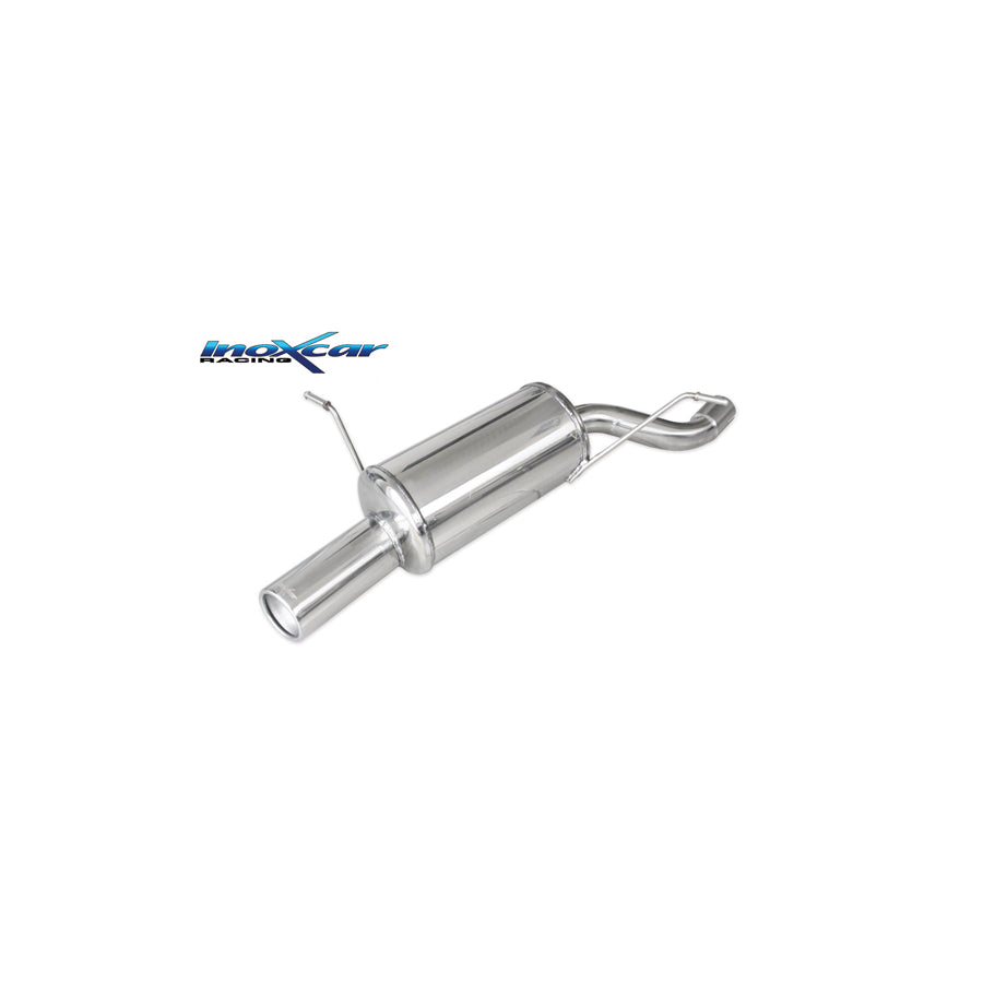 InoXcar BME46.03.80 BMW E46 Stainless Steel Rear Exhaust | ML Performance UK Car Parts