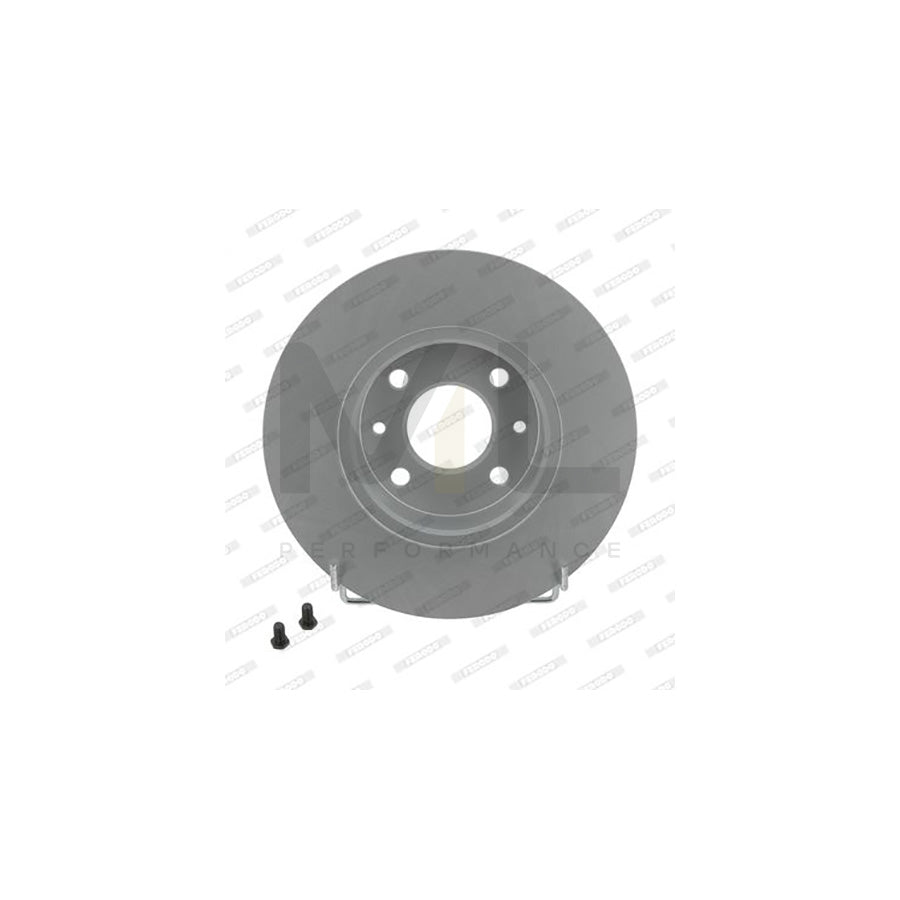 FERODO DDF379-1 Brake Disc Solid | ML Performance Car Parts