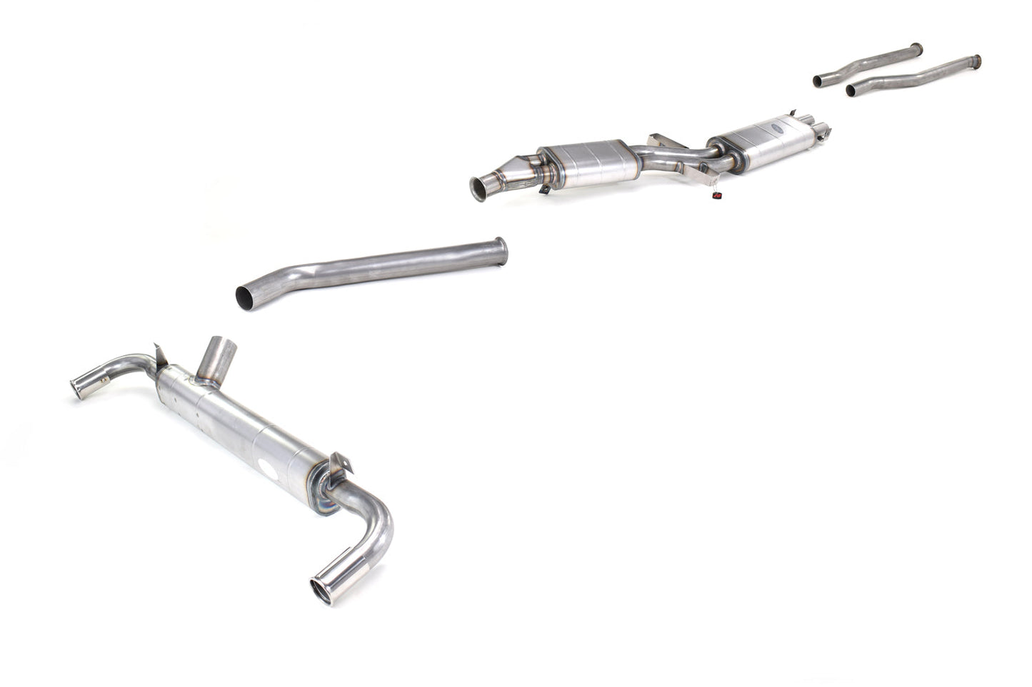 QuickSilver MT012 Maserati Indy Stainless Steel Exhaust | ML Performance UK Car Parts