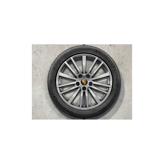 Genuine Porsche 20 Panamera (971 2) Panamera Design Alloy Wheels & Summer Tyres Original Porsche | ML Performance UK Car Parts