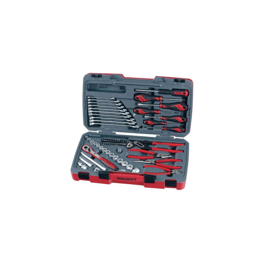 Teng TENT3867 T3867 Tool Set of 67 3/8in Drive | ML Performance UK